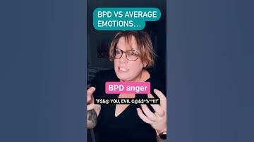How emotions are different in #BPD …