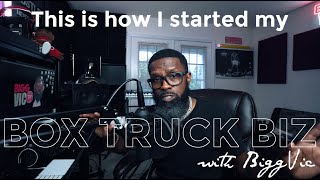 HOW I STARTED MY BOX TRUCK BUSINESS IN 2021 AND RETIRED FROM THE BARBER INDUSTRY!! 🚚 💨 💰
