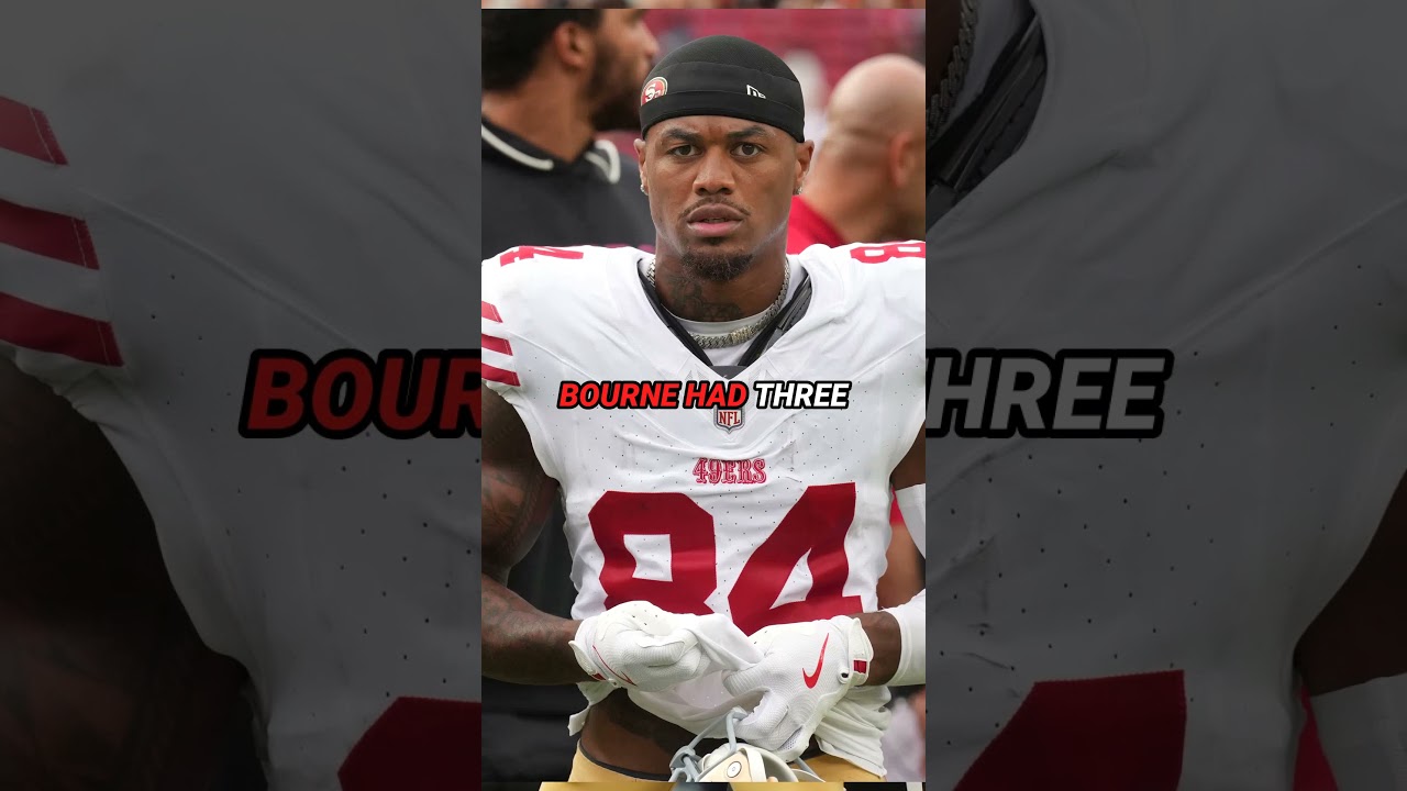 The 49ers’ Top Receivers Had IDENTICAL Stat Lines 😳 🔥 #sanfrancisco49ers #49ers #nfl The 49ers’ Top Receivers Had IDENTICAL Stat Lines 😳 🔥 #sanfrancisco49ers #49ers #nfl