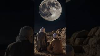 Разделение Луны Пророчество Аллаха #islamicvideo #луна #пророчество #islam #islamicshorts