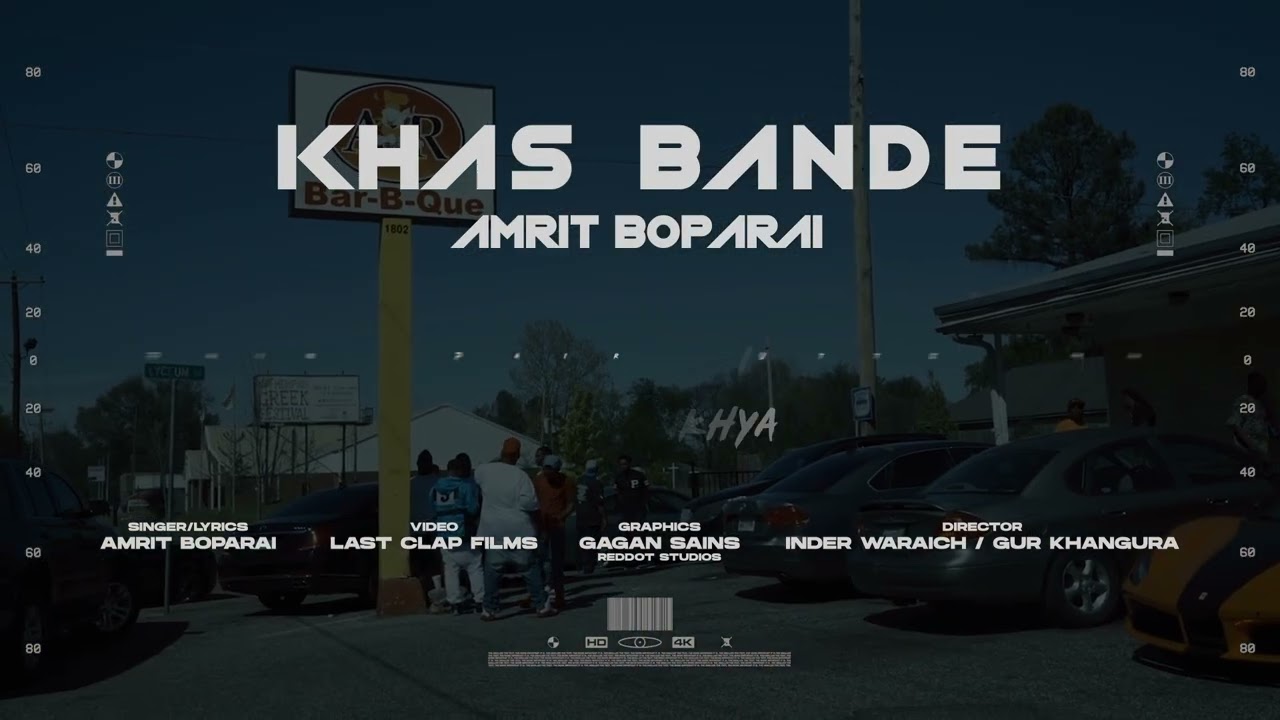 Khass Bande (official video) Amrit Boparai | M.Vee | New Punjabi song | Latest Punjabi song 2022.