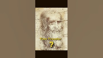 Is Leonardo Da Vinci A Time Traveler? #leonardodavinci #timetraveler #leonardo #davinci #monalisa