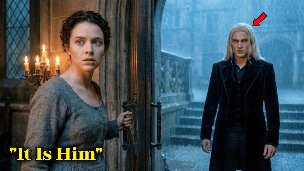 SHE wore her WORST DRESS for her FATHER'S GUEST_not KNOWING he was the VAMPIRE KING she'd DREAMED of