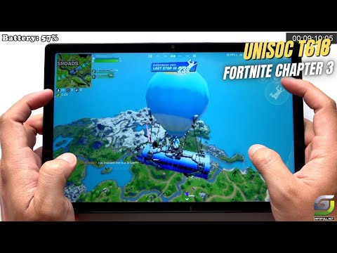 Video: Kan du spille fortnite på en Samsung Tab 4?