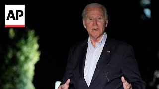 Biden says 'give me the money I need to protect' US-Mexico border