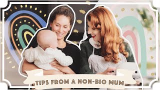 Tips from a nonbiological mother