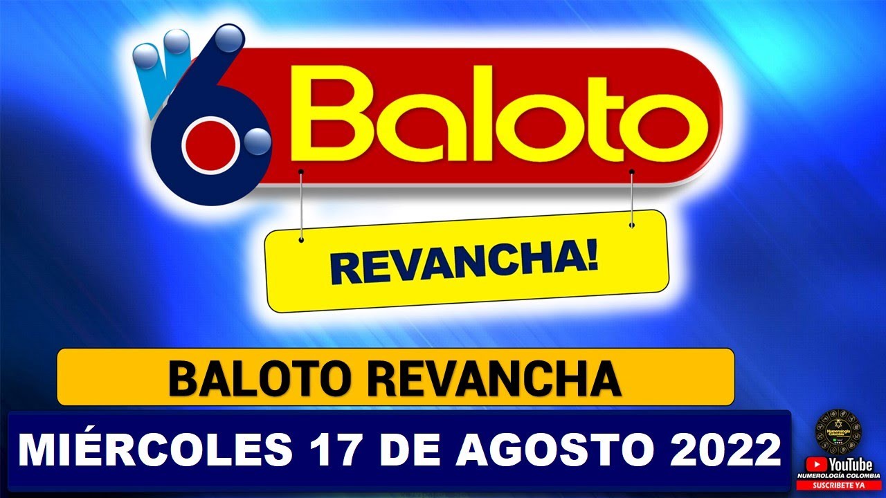 BALOTO Resultado del MIÉRCOLES 17 DE AGOSTO de 2022 ✅🥇🔥💰