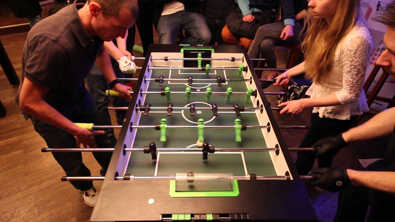 Eröffnungsturnier SoSe 15 - Finale Höhne Pilchowski vs. Lachetta Fockel