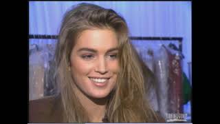 Cindy Crawford, 1990 interview and profile | Videofashion Library