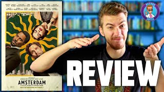 AMSTERDAM was UNDERWHELMING!!! - Movie Review | BrandoCritic