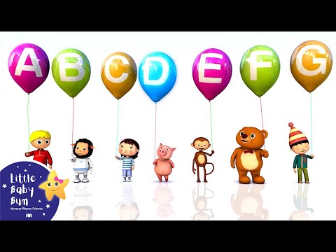 ABC Song | Alphabet Song | Nursery Rhymes for Babies by LittleBabyBum - ABCs and 123s