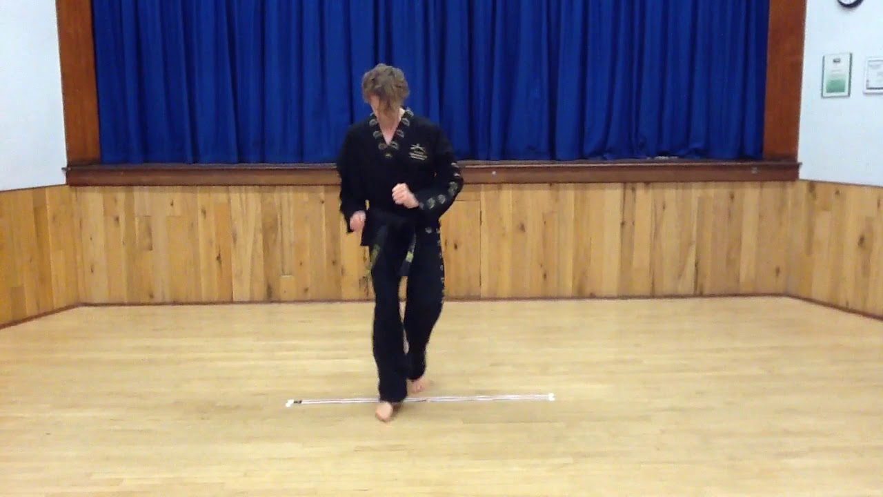 Speed and Agility- Line Drills: In,in,out,out - YouTube