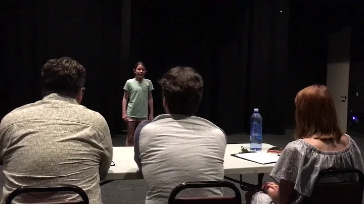 Hannah as Patrice 2017