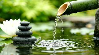 Crystal Bamboo Fountain — Peaceful Water, Light Piano Therapy and Spa Ambience for Stress Relief