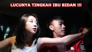 Untuk Pertama Kalinya Di Setirin Ibu Bidan 