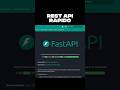 Crea una REST API con FastAPI  #tips
