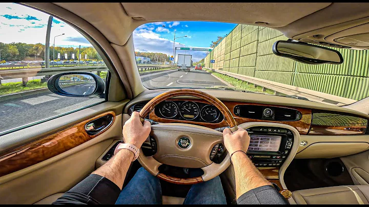 2002 Jaguar XJ8 I  | 4.0 284HP | POV Test Drive