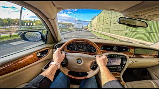 2002 Jaguar XJ8 I  | 4.0 284HP | POV Test Drive
