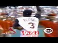1999 09 26  - St. Louis Cardinals v Cincinnati Reds (Gameplay Condensed, WKRC/FSO Hybrid)