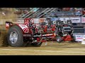 Unlimited Modified Tractors pulling at Benson June 1 2018