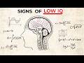 6 Signs of Extremely Low IQ | Psychology Explained