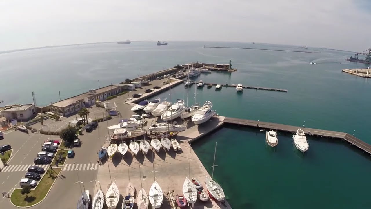 Video Drone Molo sant'eligio Taranto