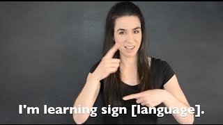 ⁣25 Basic ASL Signs For Beginners Part 2 | Learn ASL American Sign Language