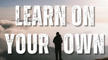 How to Create Self-Directed Learning Projects