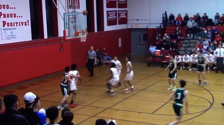 Ralph Franklin junior year basketball highlights