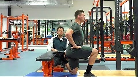 Bottom-Up Bulgarian Split Squat
