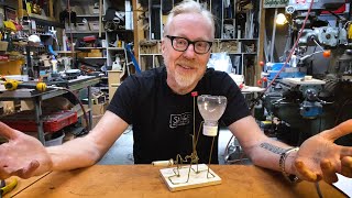 Adam Savage's "Cabin Fever" Coat Hanger Sculpture!