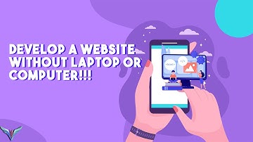 Develop a website just with your smartphone (using jekyll)