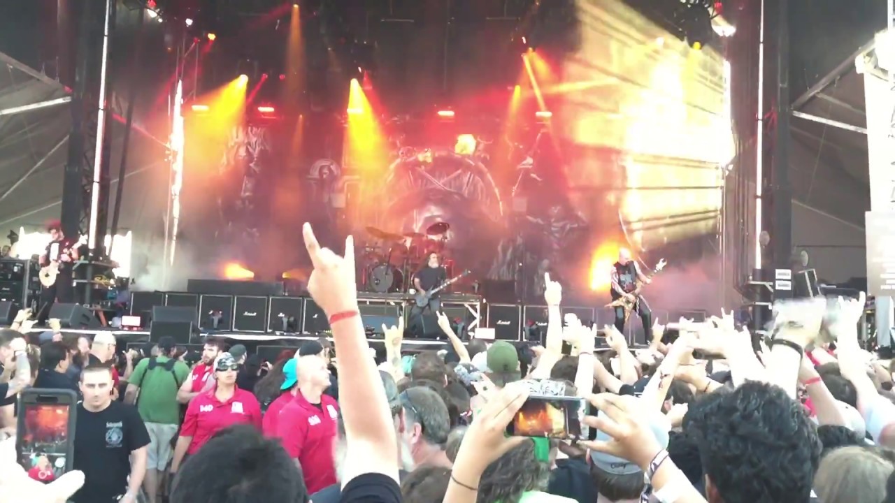 slayer repentless live chicago open air 2017 youtube