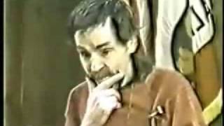 Charles Manson - Entrevista com Geraldo Rivera 5 de 7