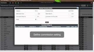 Tutorial 7 - Setup Commission Setting
