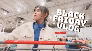 【BlackFridayVlog】慶祝結婚兩周年秘密接朋友老婆放工😺 | 下班去逛Costco大多百! | 多倫多米芝蓮泰國菜探店😋必點Pad Thai、青咖喱飯、炸魚餅 #多倫多生活#多倫多生活 by Yuki Yellow 1,080 views 6 months ago 10 minutes, 6 seconds