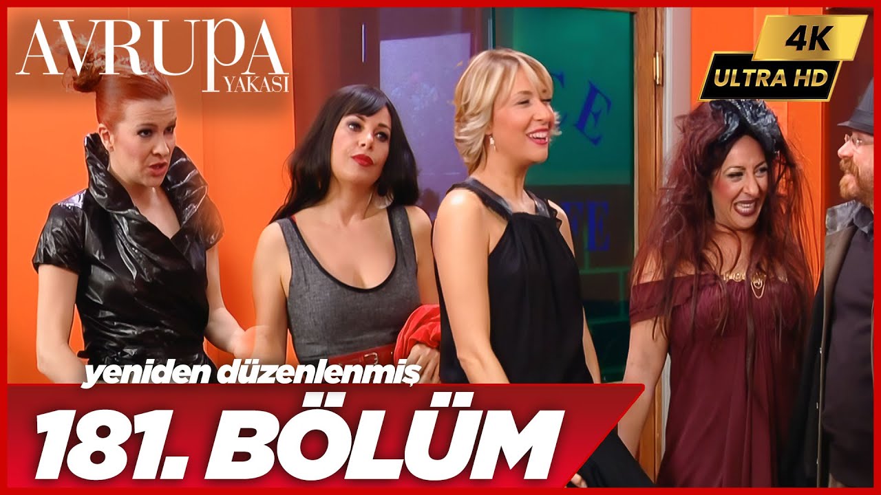 Avrupa Yakası 181. Bölüm video kapağı