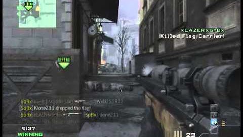 MW3: Epic L118A Feed by xSKiLLZxSpBx_LDR
