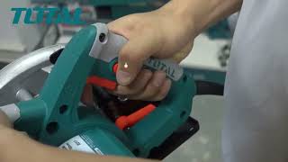 Total 2200W Industrial Circular Saw | TS122235622 screenshot 3