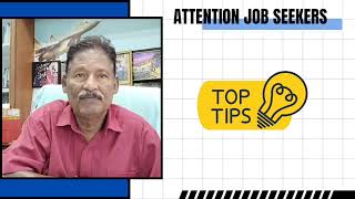 ATTENTION JOB SEEKERS 📢