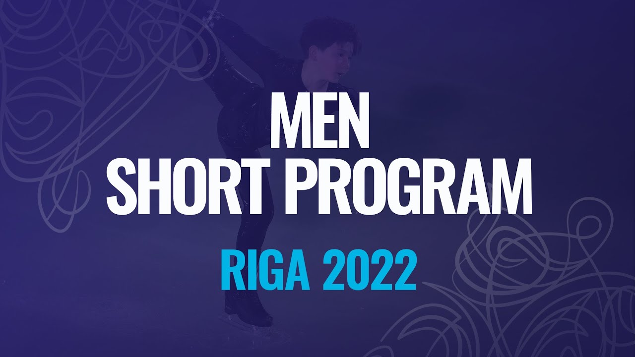 Grayson Long Grayson LONG (CAN) | Men Short Program | Riga 2022 | #JGPFigure - YouTube