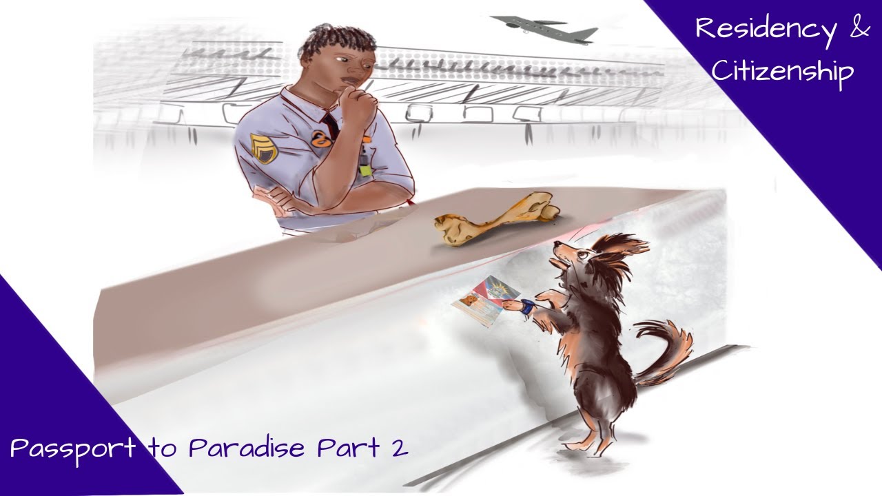 Immigration on Antigua & Barbuda - residency & citizenship. 