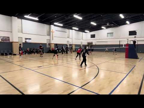 Geneva Classical Academy Varsity Team vs OCA Varsity Team 09/10/2024 1st Set