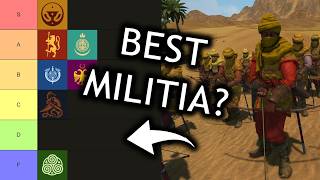 Ranking Every Bannerlord Faction's Militia Units