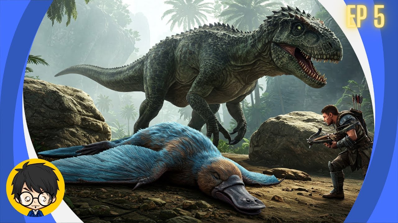 ARK Lost Island Ep 5 | Breeding Pachys, First Flyer & Maewing Near a Giga!