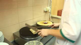 Мастер-класс йошкар-олинского пекаря: как сделать блины с начинкой