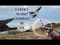 Expert magic combat in vr  blade and sorcery wand mod