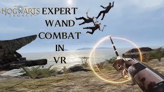 Expert Magic Combat in VR - Blade and Sorcery Wand Mod screenshot 1