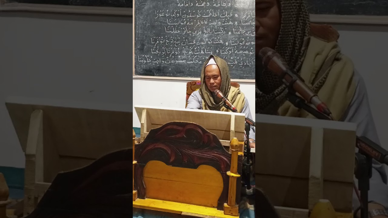 Paskil Romadhon_kajian kitab adabal alim walmutaalim 