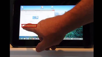 Adjust the Windows 8 tablet "Auto-Rotate" setting
